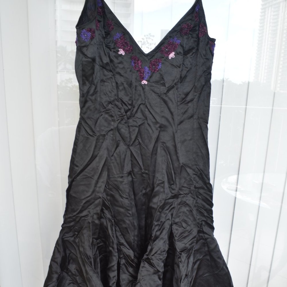 Vintage Silk Betsey Johnson Dress
